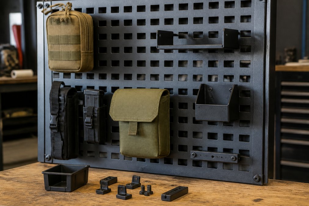 How to Mount Gear on MOLLE Panels: Step-by-Step Guide