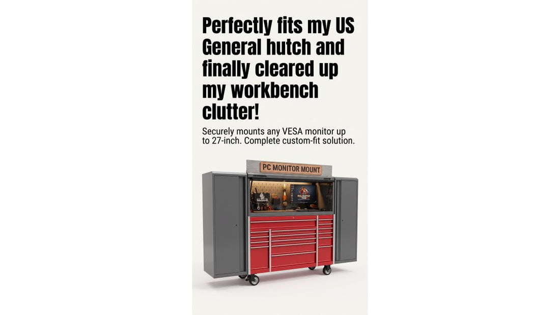 Custom Storage Hardware for US General: 7 Solutions
