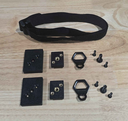 Bronco 6G Molle Mountz & Attachments – ASA Molle Panel Mounts