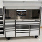 Monitor Mount for Snap-on Hutch Slot