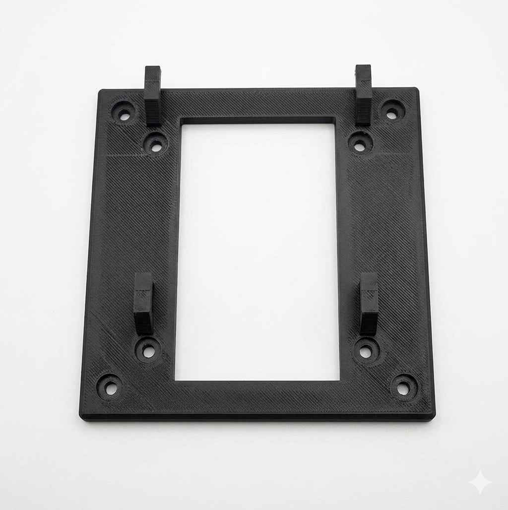 Monitor Mount for Snap-on Hutch Slot