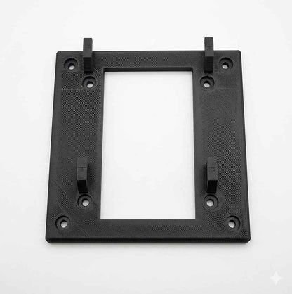 Monitor Mount for Snap-on Hutch Slot