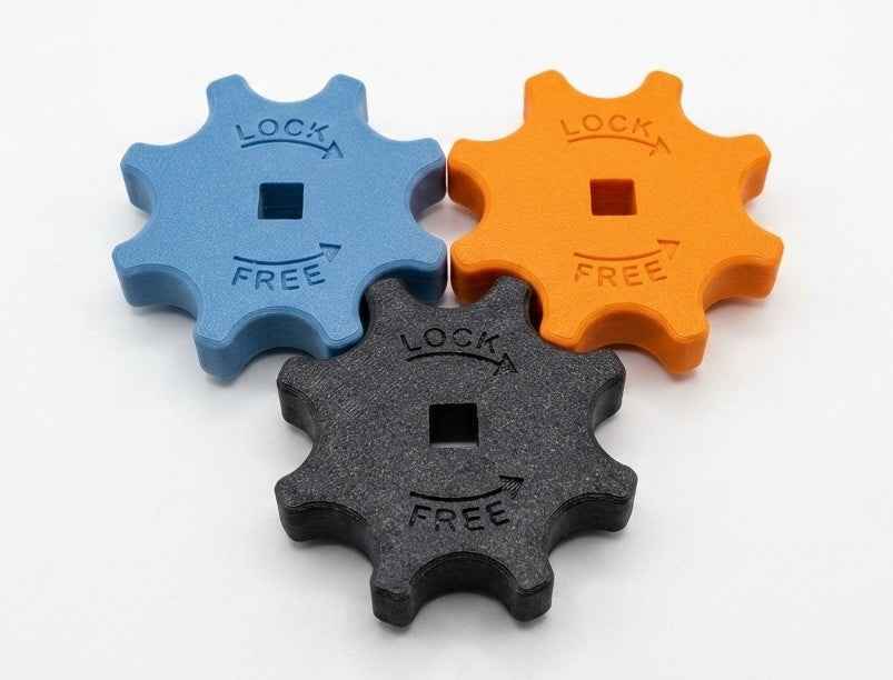 Locking Hub Tool for Warn / Yukon / Mile Marker 4x4 Hubs – ASA Plastic