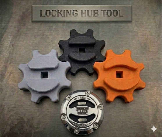 Locking Hub Tool for Warn / Yukon / Mile Marker 4x4 Hubs – ASA Plastic