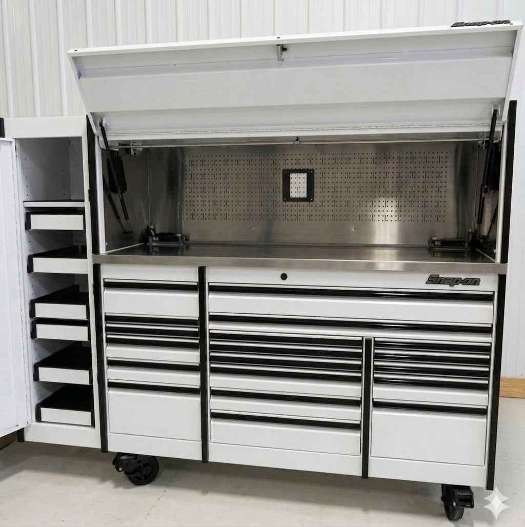 Monitor Mount for Snap-on Hutch Slot