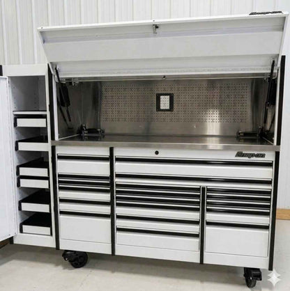 Monitor Mount for Snap-on Hutch Slot