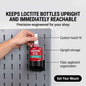Loctite 50ml Bottle Mount for US General & ICON Hutch Pegboard