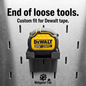 Tape Measure Pegboard Mount for DeWalt DWHT36925 - Organize Your Workshop Effortlessly