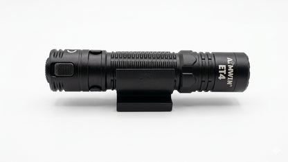 MOLLE Flashlight Mount – 0.88" Aimwin ET4 Flashlight Holder for MOLLE Panels - Maligator Fab LLC