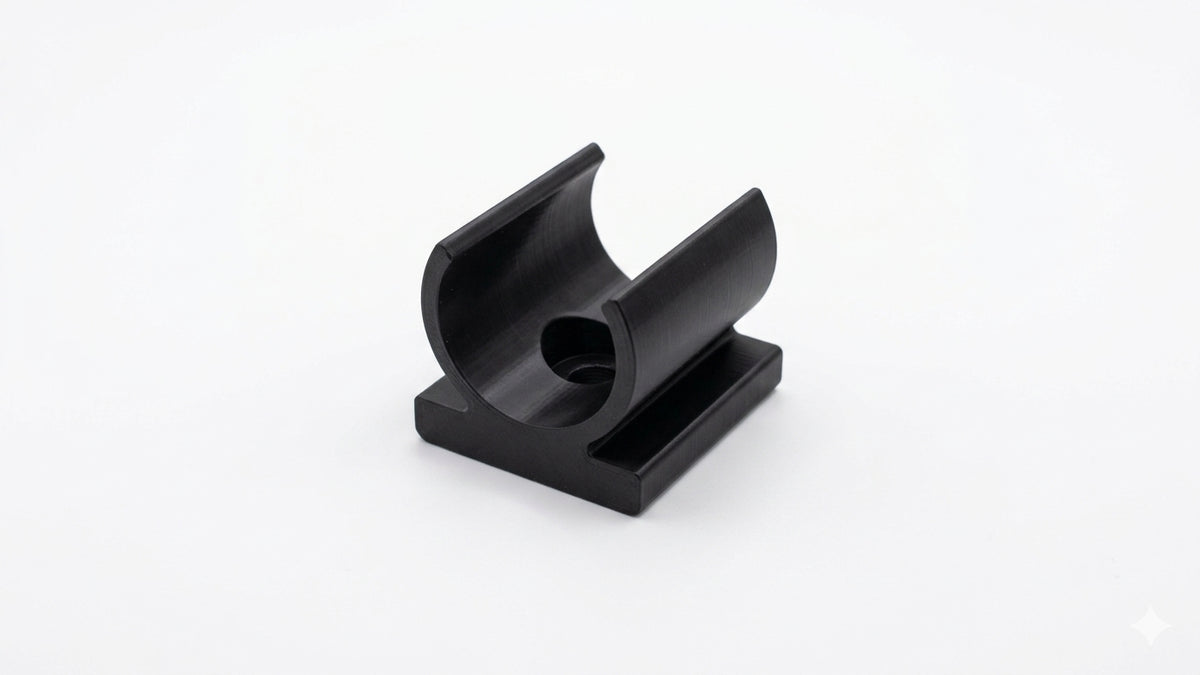 MOLLE Flashlight Mount – 0.88" Aimwin ET4 Flashlight Holder for MOLLE Panels - Maligator Fab LLC
