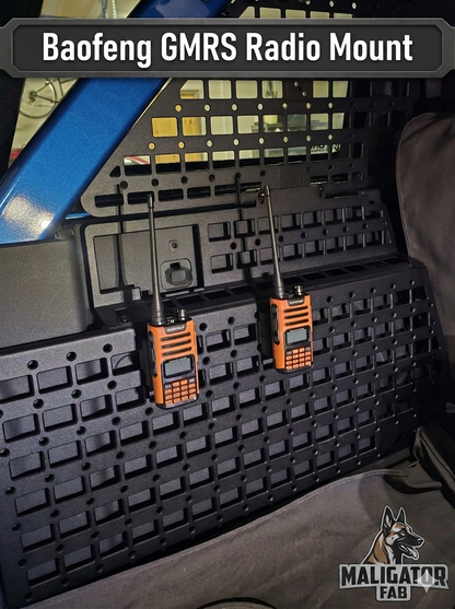 Bronco 6G Molle Mounts: Tailor Your Adventure Gear with Customizable Attachments