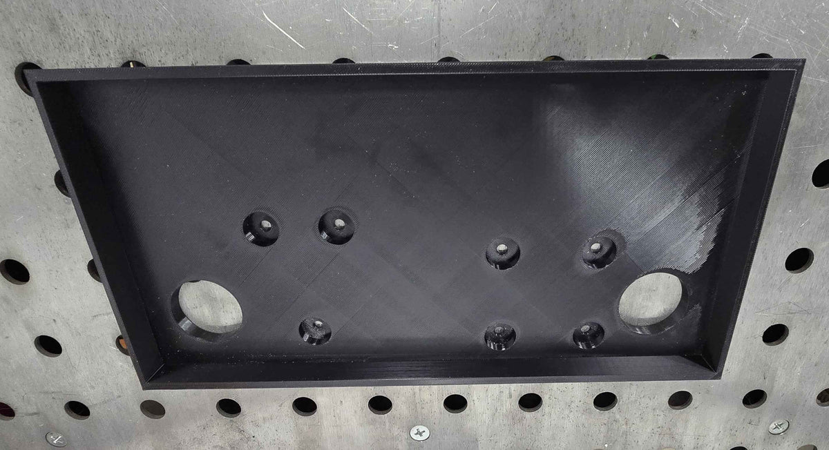 Group 31 LiFePO4 Battery Mount & Switch/Breaker Plate