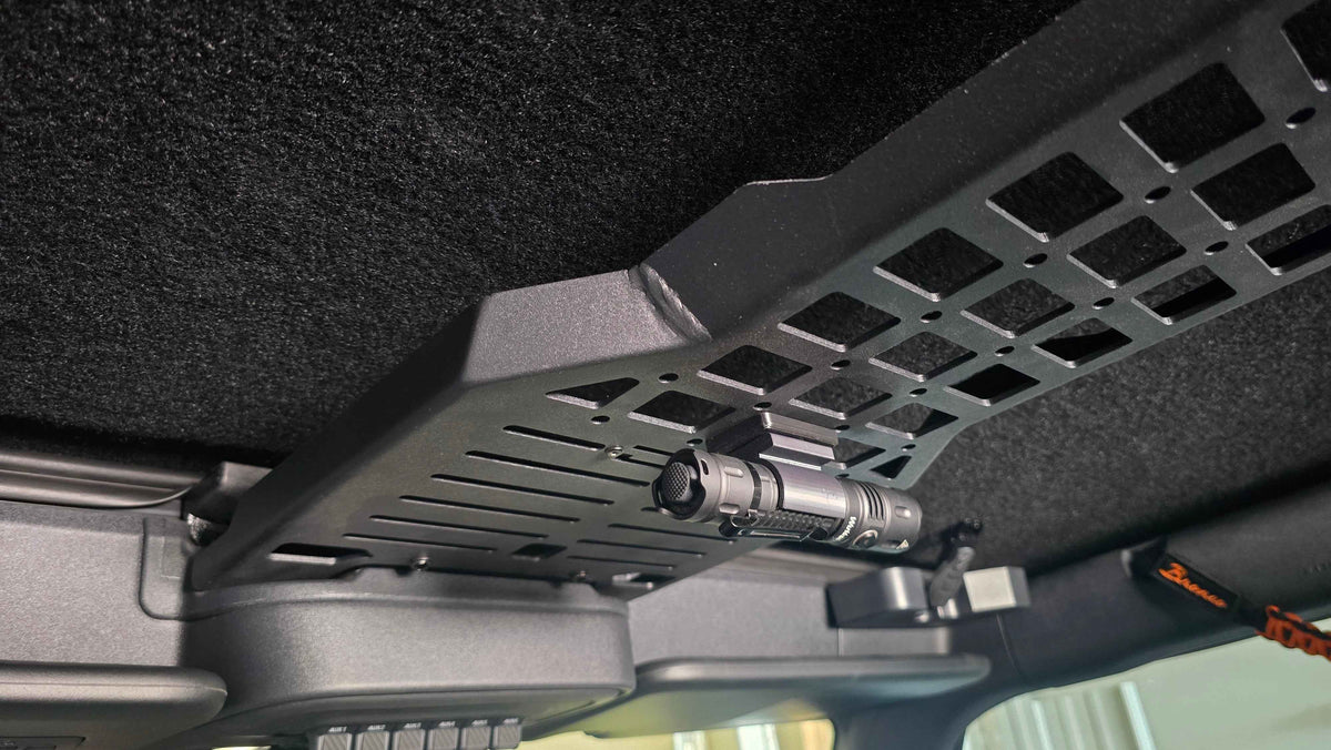 Flashlight Molle Mount – Fits Streamlight Strion 2020, Surefire 6PX, Wurkkos TD04