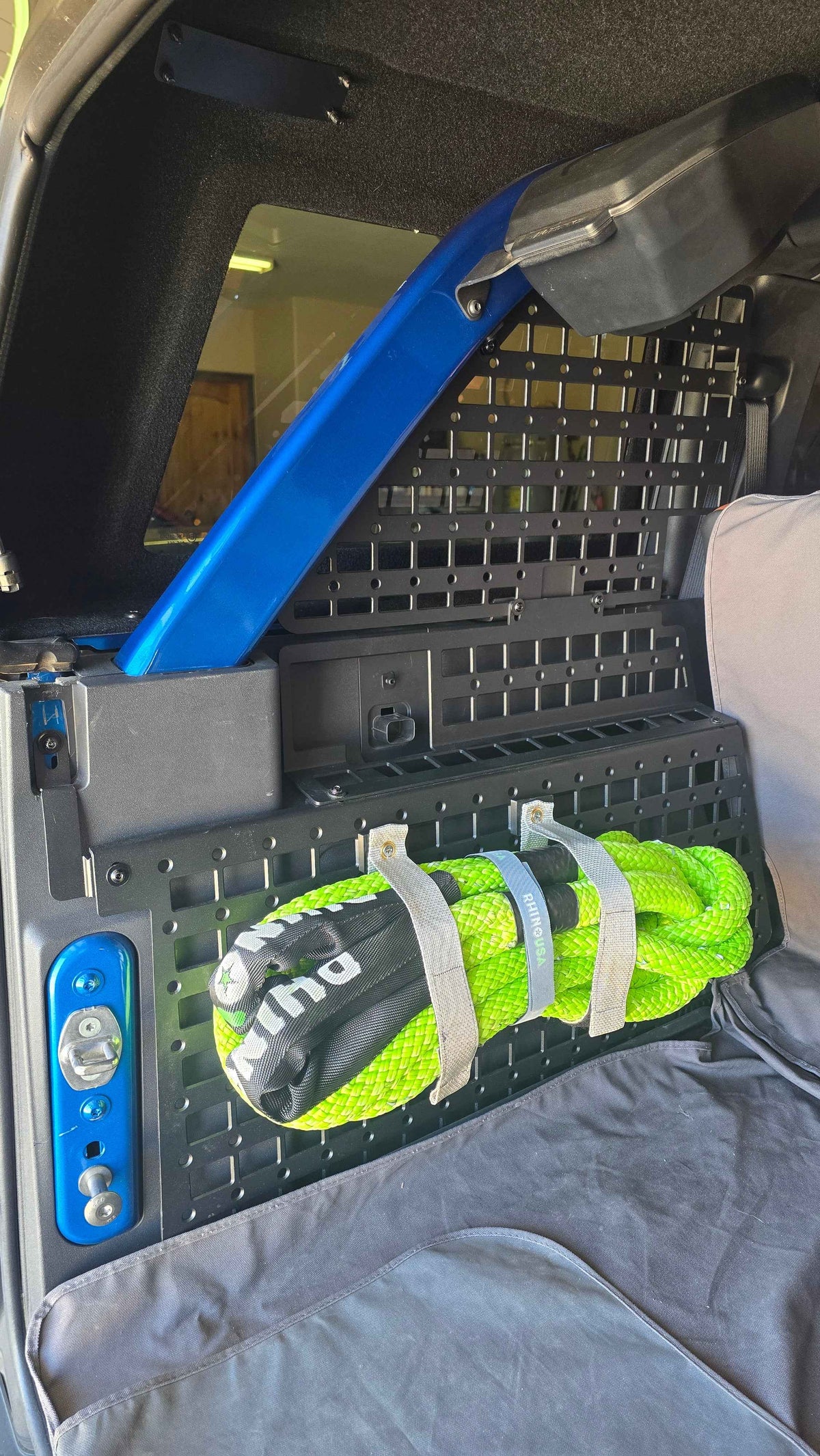 Bronco 6G Molle Mountz & Attachments – ASA Molle Panel Mounts