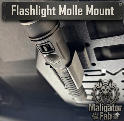 Flashlight Molle Mount