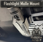 Flashlight Molle Mount