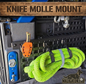 Knife Molle Mount