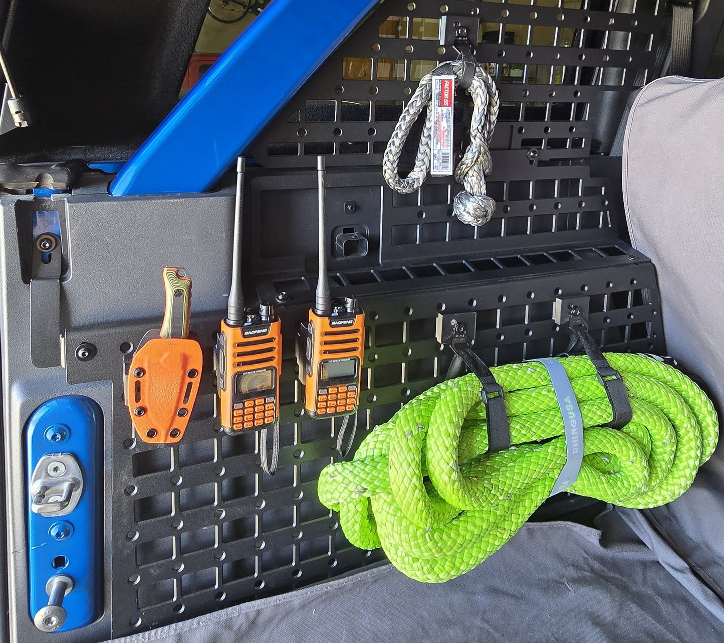 Knife Molle Mount