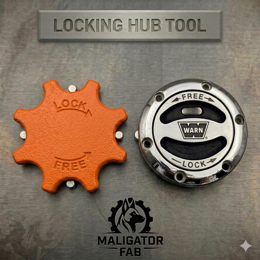 Warn & Yukon Locking Hub Tool