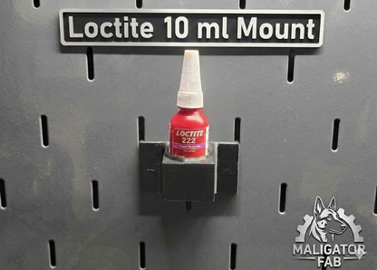 Loctite 10 ml Mount for US General/ICON Hutch Pegboard