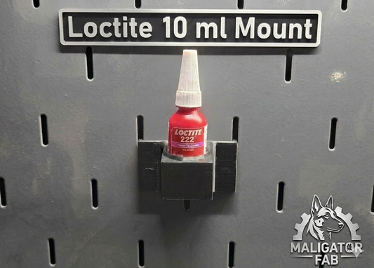Loctite 10 ml Mount for US General/ICON Hutch Pegboard