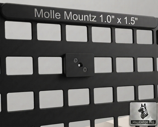 Molle Mountz (1" x 1.5")