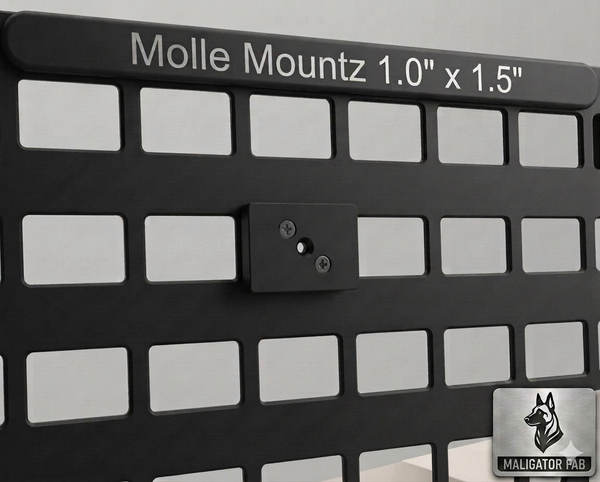 Molle Mountz (1" x 1.5")
