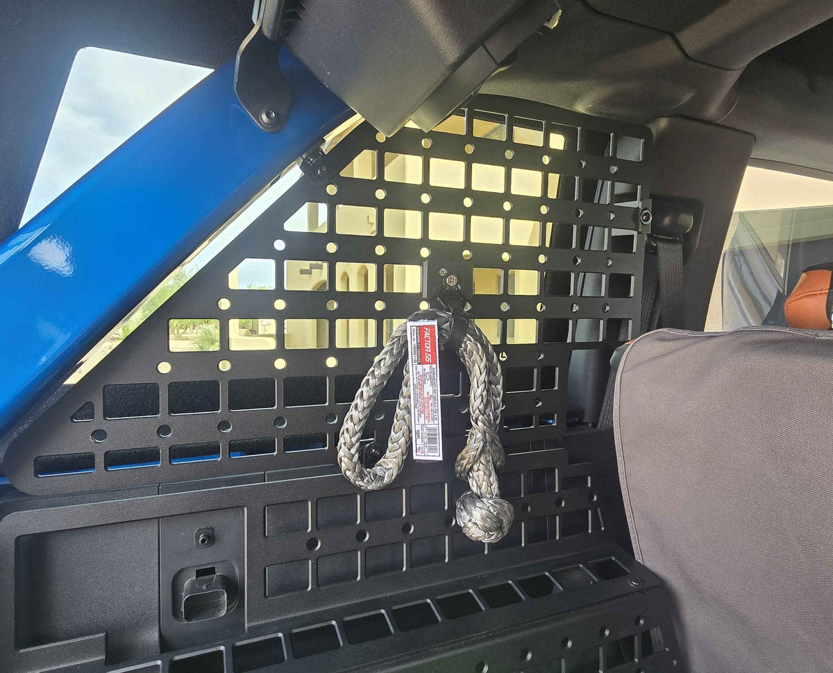 Bronco 6G Molle Mountz & Attachments – ASA Molle Panel Mounts