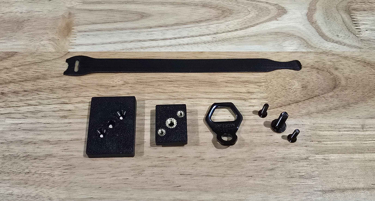 Bronco 6G Molle Mountz & Attachments – ASA Molle Panel Mounts