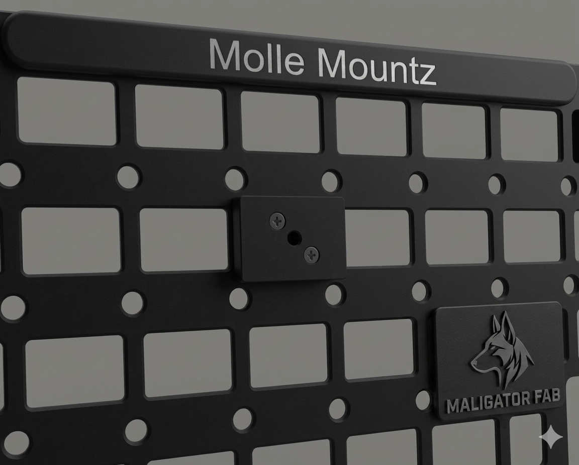 Bronco 6G Molle Mountz & Attachments
