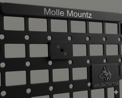 Bronco 6G Molle Mountz & Attachments – ASA Molle Panel Mounts