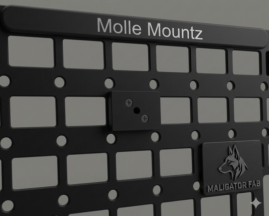 Bronco 6G Molle Mountz & Attachments