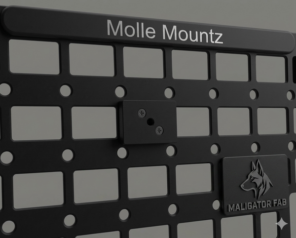 Bronco 6G Molle Mountz & Attachments