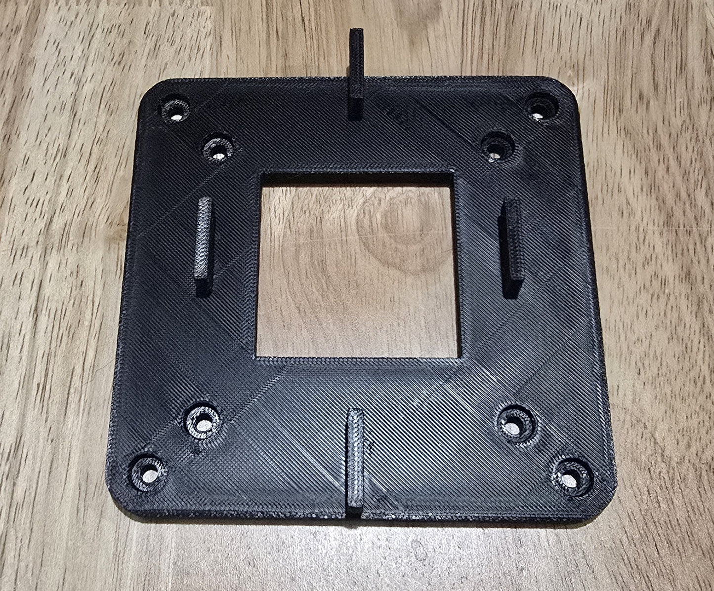 PC Monitor Mount for US General Series 3/ICON Hutch Pegboard