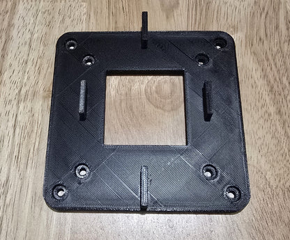 PC Monitor Mount for US General Series 3/ICON Hutch Pegboard