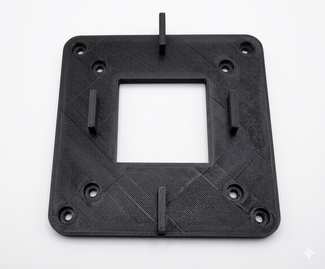 Transform Your Space with Our 27" Monitor Mount for Pegboard – Perfect Fit for US General Series 3 & ICON Hutch