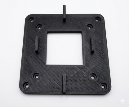 Transform Your Space with Our 27" Monitor Mount for Pegboard – Perfect Fit for US General Series 3 & ICON Hutch