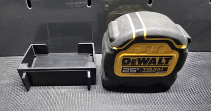 Tape Measure Mount for US General/ICON Hutch Pegboards