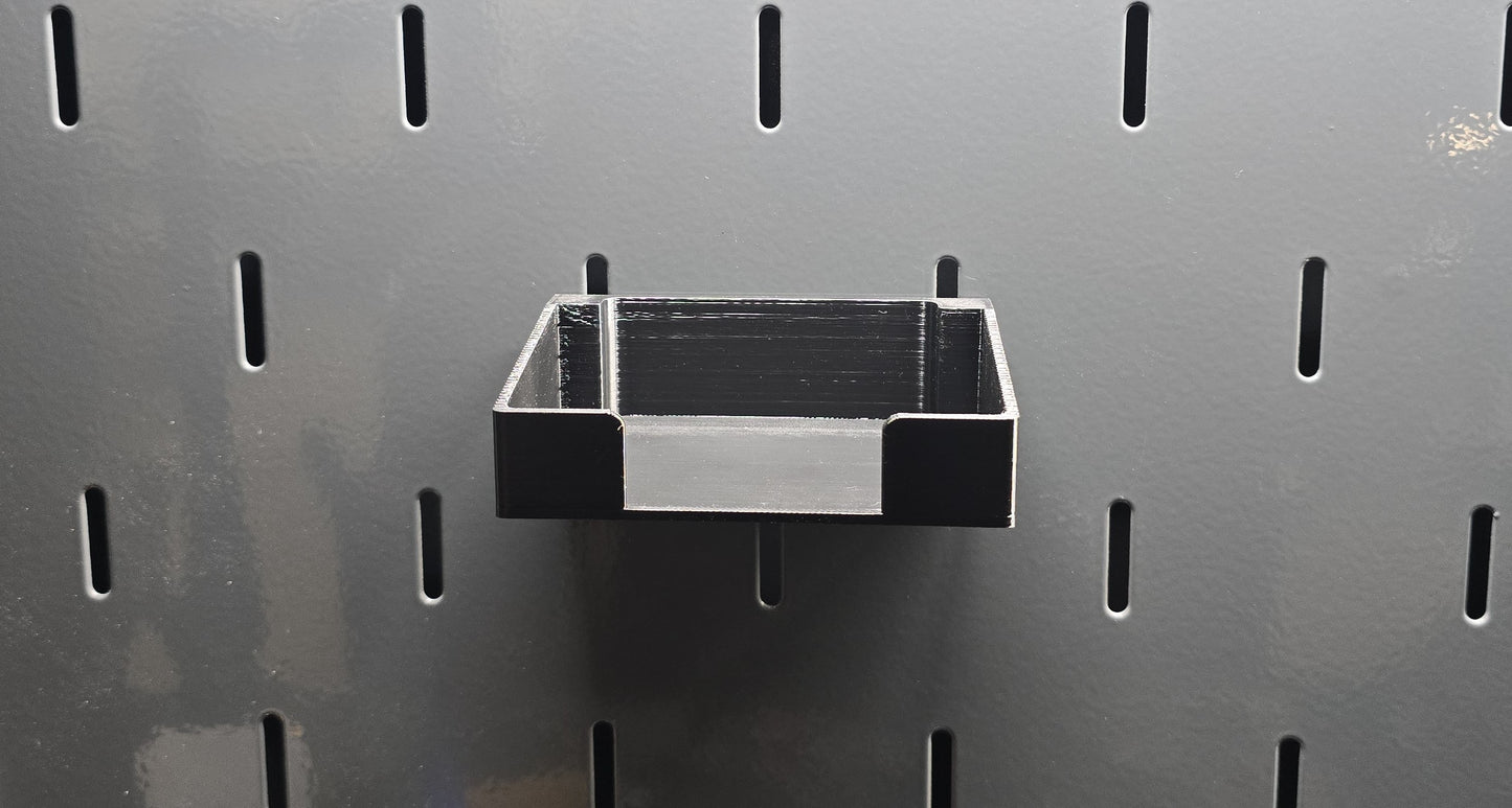Tape Measure Mount for US General/ICON Hutch Pegboards