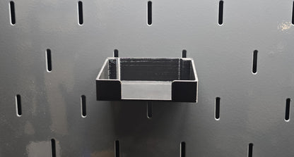 Tape Measure Mount for US General/ICON Hutch Pegboards
