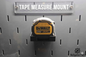 Tape Measure Mount for US General/ICON Hutch Pegboards