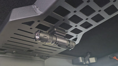 Tactical Flashlight Molle Mount - Securely Attach Your Gear for Quick Access