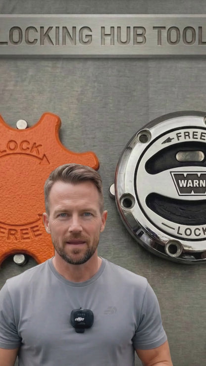 Ultimate Locking Hub Tool for 4x4 Hubs: Simplify Gear Changes with Ease
