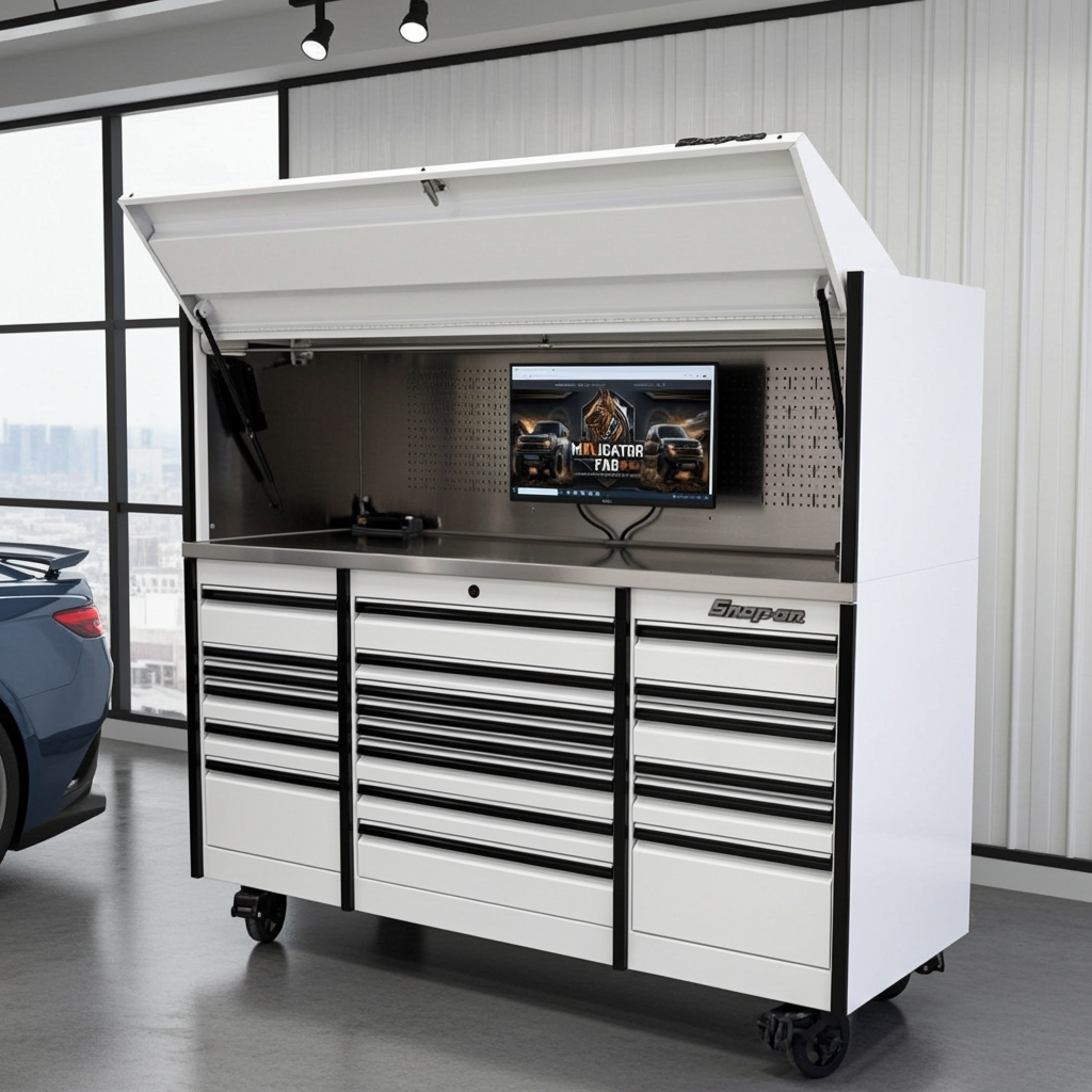 Effortless Snap-on Hutch Monitor Mount: Elevate Your Workspace Experience